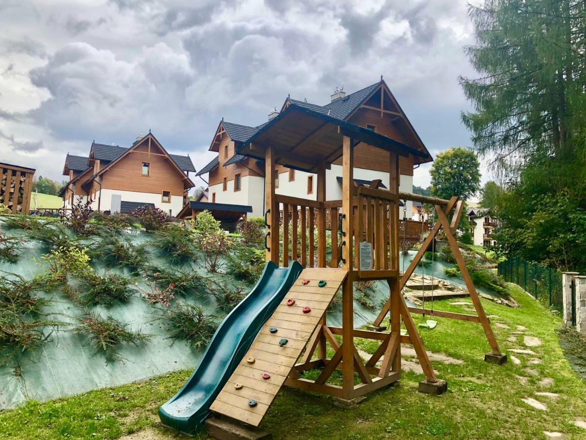 Przystanek Jaworki - Apartament W Jaworkach Шчавница Екстериор снимка